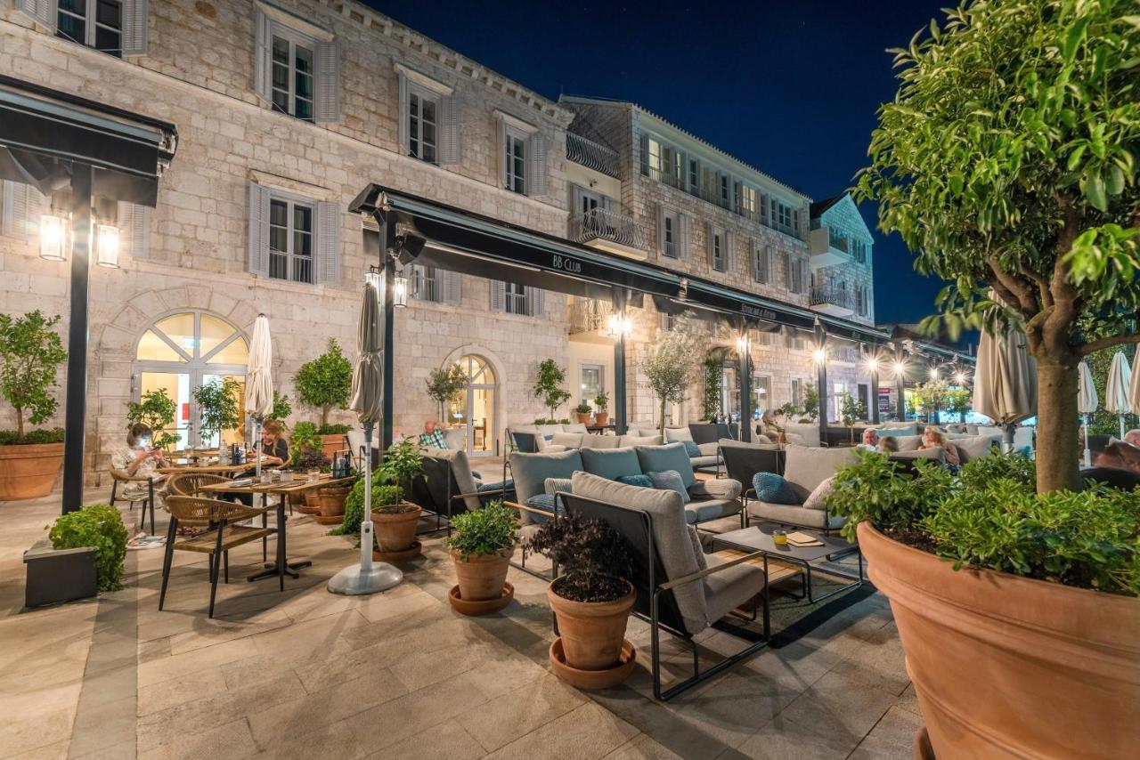 Riva Marina Hvar Hotel Hvar Town Exterior foto