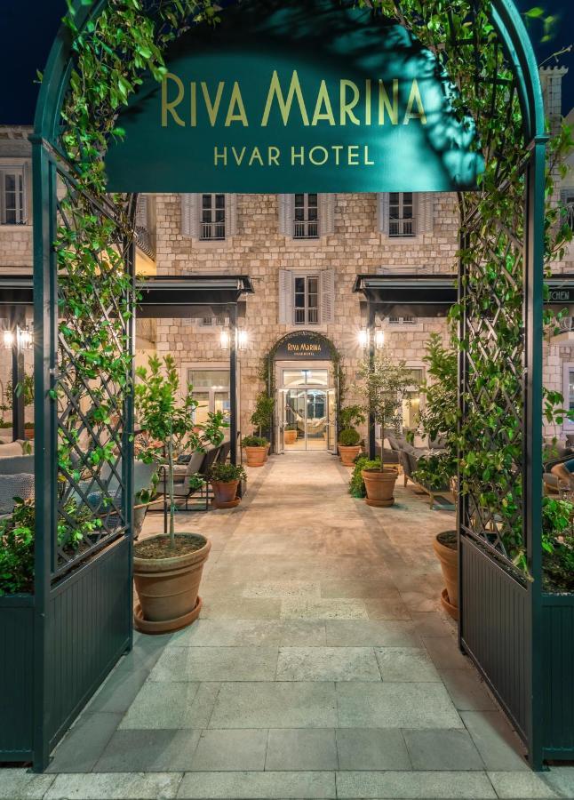 Riva Marina Hvar Hotel Hvar Town Exterior foto