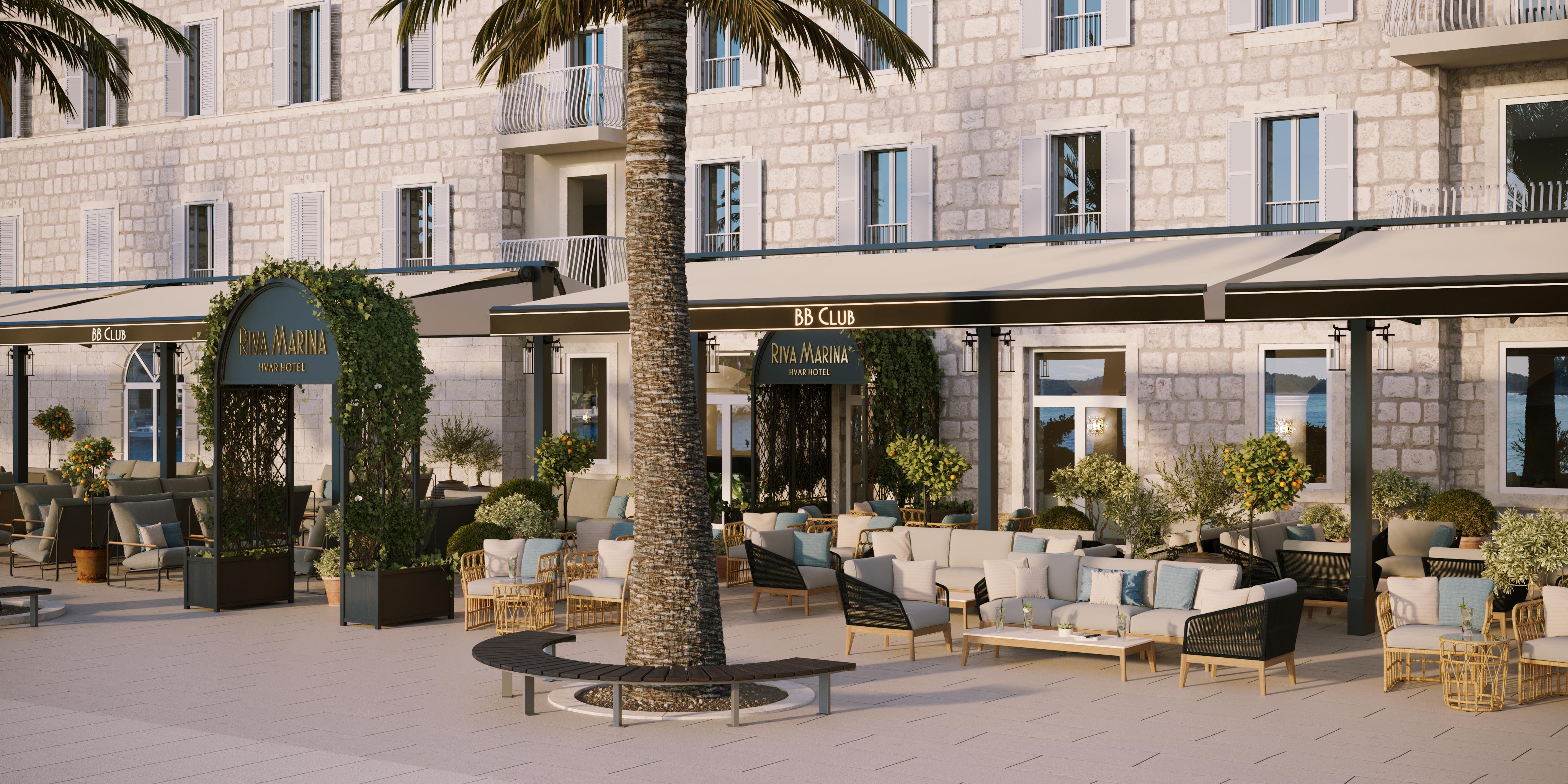 Riva Marina Hvar Hotel Hvar Town Exterior foto